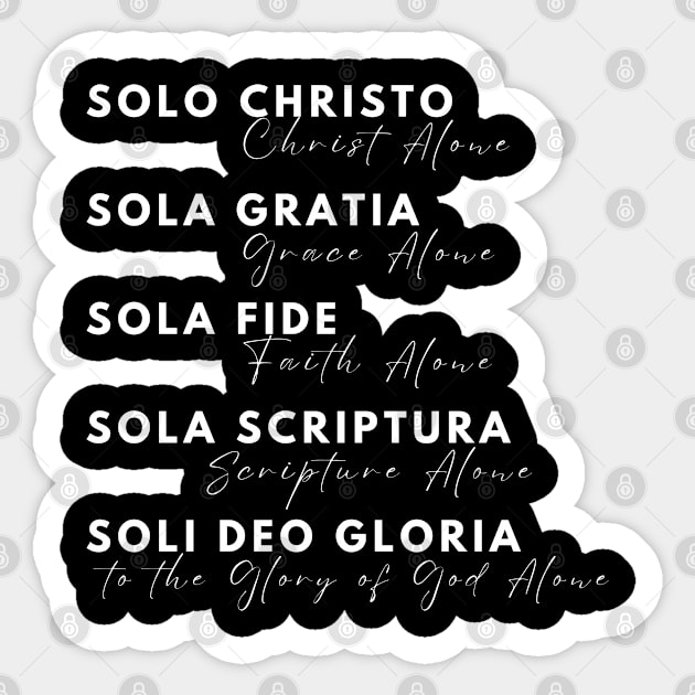 The Solas Sticker by VioletGrant